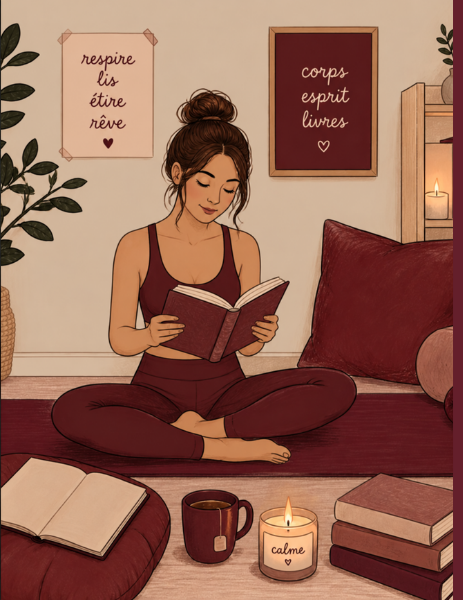 Yoga- Read-Share